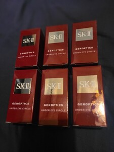 SK-II エスケーツージェノプティクスアンダーアイサークル　6個セット 