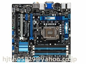 ASUS P8Z77-M Pro マザーボード Intel Z77 LGA 1155 UATX メモリ最大32G対応 保証あり　