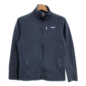 patagonia パタゴニア ベターセーター フリースジャケット アウトドア ネイビー (メンズ S) 中古 古着 S5287