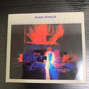 独盤　輸入盤　クラウス・シュルツェ Klaus Schulze LIVE ...Live... CD トランス