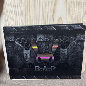 B.A.P First single album WARRIOR