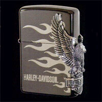 【新品未使用】zippo HARLEYサイドメタル　HDP-02