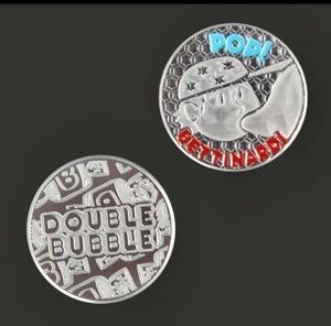 超限定品 BETTINARDI - Double Bubble Chew - Metal Ball Marker ベティナルディ ダブルバブルチュー ベティボーイ ボールマーカー 新品