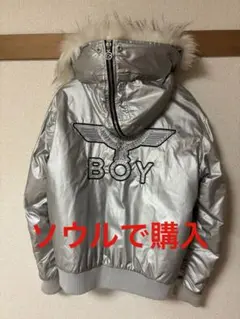 BOY LONDON ボーイロンドン　韓国で購入　中綿ジャケットダウンジャケット