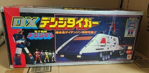  D X デンジタイガー ポピー 当時物　電子戦隊デンジマン デンジマン 戦隊 玩具 バンダイ 