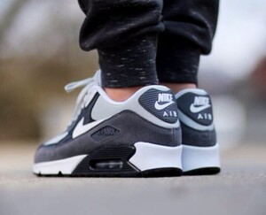 G15【特価/Used/完売モデル】NIKEAIR MAX 90 ESSENTIAL GREY MIST/WHITE/Jordan sb force atmos AIRMAX dunk acg supreme 1 2 4 95 97