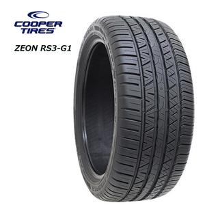 送料無料 クーパー サマータイヤ COOPER ZEON RS3-G1 ズィオン RS3-G1 245/40R19 94Y 【4本セット 新品】