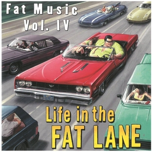 Fat Music For Fat People Vol.IV-Life in the FAT LANE / オムニバス ディスクに傷有り CD