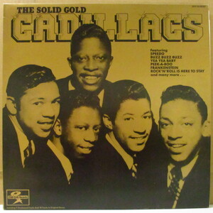 CADILLACS-The Solid Gold Cadillacs (Sweden Orig.LP)