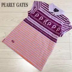 ☆PEARLY GATES 半袖ポロシャツ ボーダー