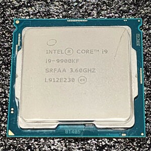 CPU Intel Core i9 9900KF 3.6GHz 8コア16スレッド CoffeeLake PCパーツ インテル 動作確認済み