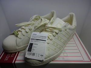 adidas SST(アディダス スーパースター) (CREAM WHITE/CREAM WHITE/GOLD METALLIC) 　スニーカー　29ｃｍ　未使用　GZ9030