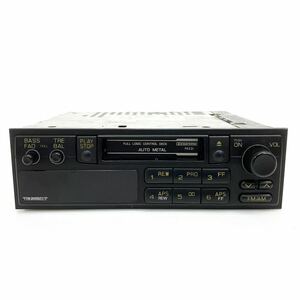 Panasonic パナソニック RM-Z26SAS 日産 純正 オーディオ カセットデッキ alpひ0626