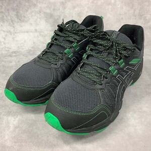 ASICS アシックス ランニングシューズ 1011A560 ブラック系 26.5cm [D3456]