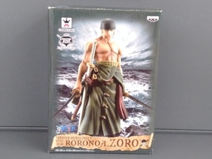 バンプレスト ロロノア・ゾロ ワンピース MASTER STARS PIECE THE RORONOA.ZORO ワンピース