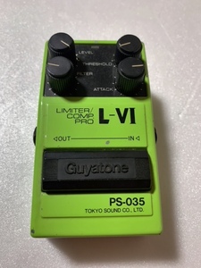 Ｇuyatone　PS－０３ 5 リミッターコンププロ