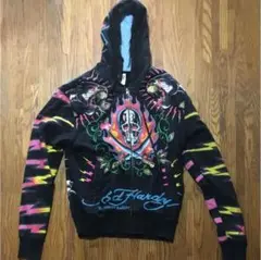 Ed Hardy パーカー Sサイズ