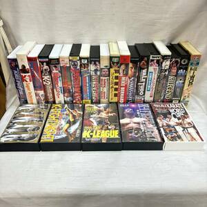 ● プロレス 格闘技 VHS まとめ 検) プロレスリング ビデオ K-1 K-2 IWGP 格闘技オリンピック 新日 全日 uwf