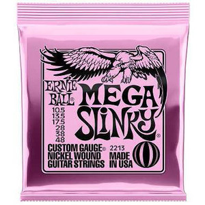 ERNIE BALL エレキギター弦 Mega Slinky 2213 10.5-48【アーニーボール】