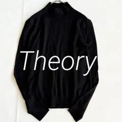 Theory セオリー ハイネックニット Lサイズ 現行モデル ウール