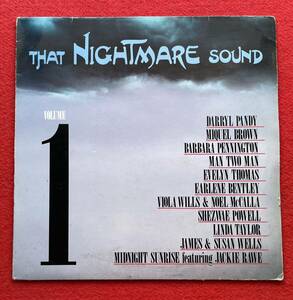 That Nightmare Sound Volume 1 / Various 12inch盤その他にもプロモーション盤 レア盤 人気レコード 多数出品。