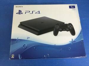 【#25】PS4　1TB　CUH-2000B　ジェットブラック　（中古）