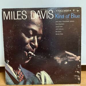 【LP】マイルス・デイビス / MILES DAVIS /カインド・オブ・ブルー / KIND OF BLUE / US盤 / COLUMBIA CL1355 6-eyes MONO