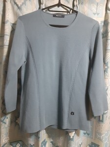 レナウン Aquascutum アクアスキュータム 素敵な ニットトップス used