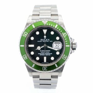 ROLEX/ロレックス Submariner サブマリーナ 16610LV F3番 2004年ギャランティー SS 自動巻き メンズ 腕時計 #jp28311