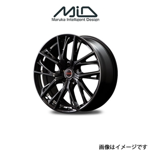 MID ヴァーテックワン グレイブ アルミホイール 4本 シビック FL4(17×7J 5-114.3 INSET50 ダイヤモンドブラック)VERTEC ONE GLAIVE