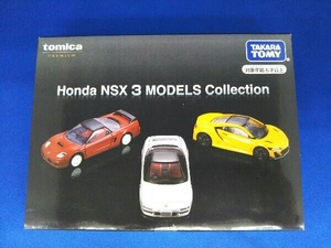 トミカ Honda NSX 3 MODELS Collection トミカプレミアム タカラトミー