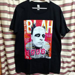 The Prodigy バンドTシャツ ザ・プロディジー RAPTEE HIPHOP キースフリント Keith Flint BIGプリント【Lサイズ】