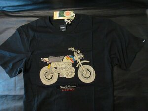 本物正規◆Deus ex Machina デウス◆Tシャツ Monkey 黒■M■新品・オーガニックコットン アメリカ購入