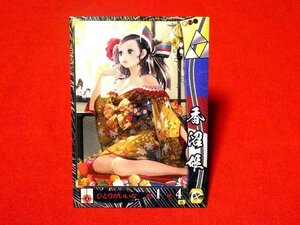 戦国大戦15XX　Sengoku Taisen　TradingCard　トレーディング　枠キラカード　トレカ　香沼姫　北条008