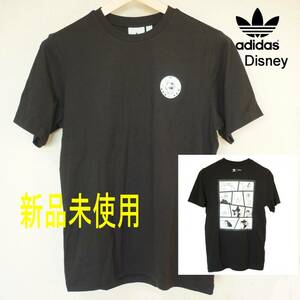 ラス1～新品M★アディダスオリジナルス adidasoriginals ディズニー/Disney コラボ グラフィックTシャツ/バクプリ