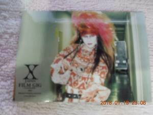 032 : X JAPAN / HIDE / FILM GIG ～X-JAPANの軌跡～ トレーディングカード