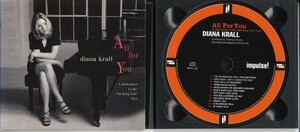 Diana Krall　/　All For You