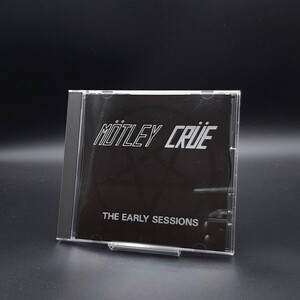 MAT7【盤面良好・コレクターズCD】MOTLEY CRUE / THE EARLY SESSIONS / BONDAGE MUSIC モトリークルー コレクターズ盤CD 初期レア音源集