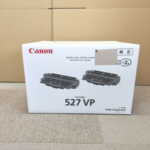 CANON トナーカートリッジ 527VP (2本入)　純正品　(適合機種 LBP8610/8620/8630)