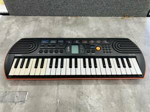 0605p2009 CASIO SA-76 カシオ 電子ピアノ ミニキーボード