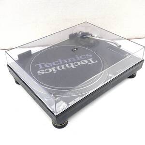 1円~ Technics SL-1200MK3 レコードプレーヤー ターンテーブル ダストカバー付き テクニクス ② 25A 北2