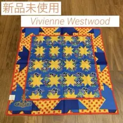 【新品未使用】Vivienne Westwood 綿100% ハンカチ