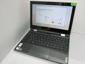 122H　Lenovo 300e Chromebook 2nd Gen 82CE0009JP　Chrome OS 初期化済　難あり品