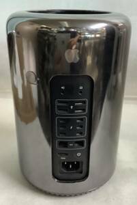 S60902401 Apple Mac pro A1481 1点 (cpu:E5-1620v2/メモリ- 4GB/SSD-なし/AC欠品【通電OK、本体のみ】