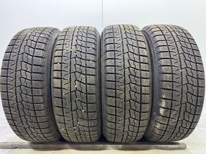 ☆1341【185/60R15】 激安　　2022 YOKOHAMA ice GUARD iG70 冬×4 約7mm