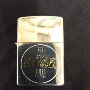 ZIPPO　ジッポー　ライター　コカコーラ