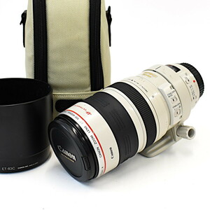 1円 ◎Canon ZOOM LENS EF100-400mm F4.5-5.6L IS USM キヤノン ズームレンズ 望遠◆E.Cro.pD-05