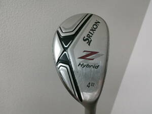 SRIXON(スリクソン)★Z Hybrid U4 22°★NS.PRO 980GH DST S★UT ユーティリティ リシャフト