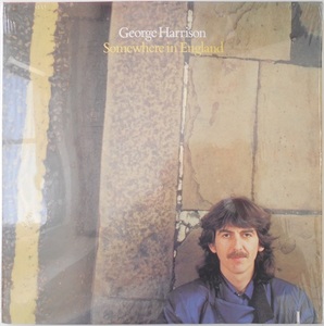 ■新品■George Harrison ジョージ・ハリスン/somewhere in England 想いは果てなく～母なるイングランド(LP)カット盤