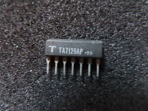 【新品 未使用】東芝 TOSHIBA TA7129AP プリアンプ (在庫１０個あり)